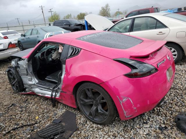 Photo 2 from auction – 2009 NISSAN 370Z with VIN JN1AZ44E39M409643