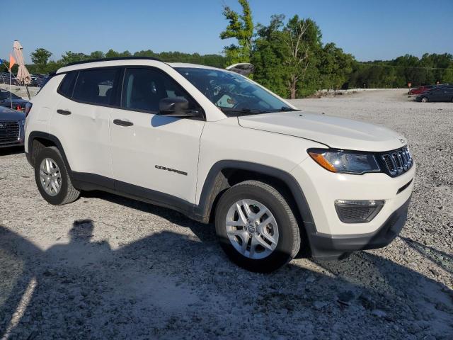 Photo 4 from auction – 2018 JEEP COMPASS SP with VIN 3C4NJCAB5JT214944