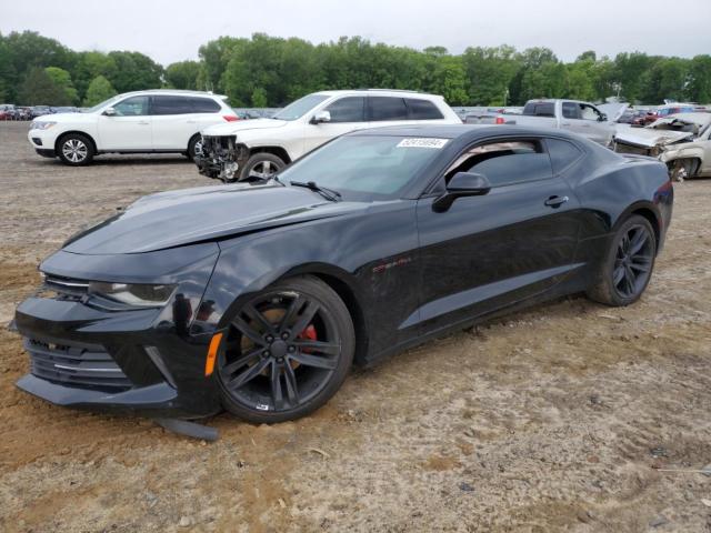CHEVROLET CAMARO LT 2018 with VIN 1G1FB1RX2J0154407 - Photo from auction