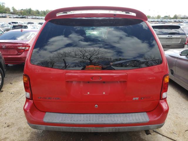Photo 6 from auction – 2001 FORD WINDSTAR S with VIN 2FMZA57471BA33275