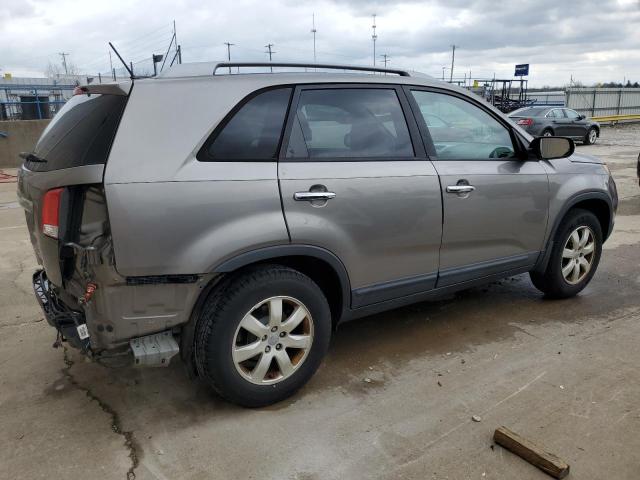 Photo 3 from auction – 2012 KIA SORENTO BA with VIN 5XYKT3A69CG249593