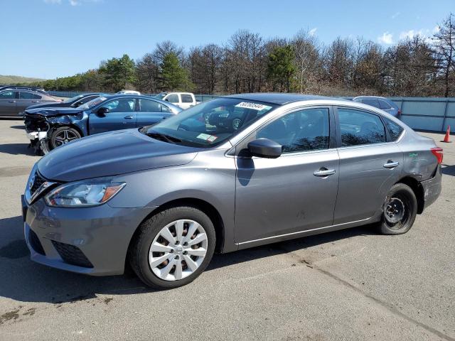 Photo 1 from auction – 2017 NISSAN SENTRA S with VIN 3N1AB7AP4HL661129