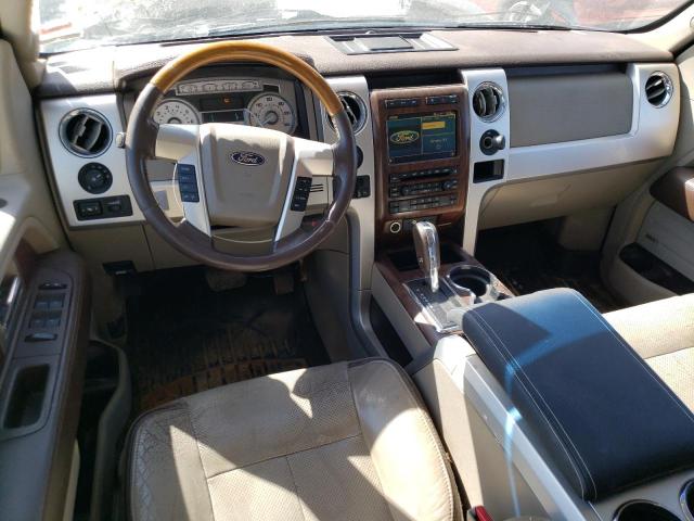 Photo 8 from auction – 2009 FORD F150 SUPER with VIN 1FTPW14V09FB41282