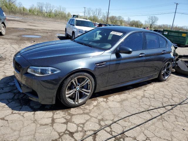 BMW M5 2014 with VIN WBSFV9C56ED097382 - Photo from auction