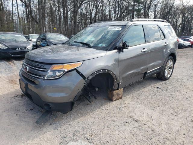 FORD EXPLORER L 2014 с VIN 1FM5K8F82EGB14328 - Фото с аукциона