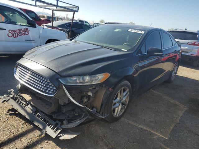 FORD FUSION SE 2013 with VIN 3FA6P0HR9DR178025 - Photo from auction