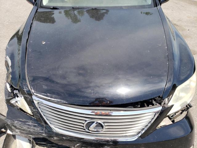 Photo 11 from auction – 2007 LEXUS LS 460 with VIN JTHBL46F375046355