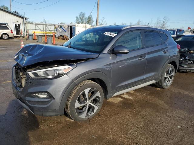 HYUNDAI TUCSON LIM 2017 with VIN KM8J3CA24HU525348 - Photo from auction