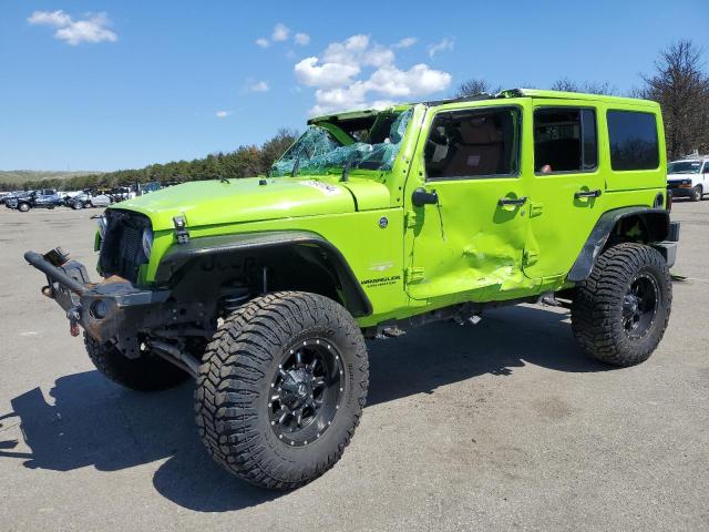 JEEP WRANGLER U 2013 with VIN 1C4BJWEG2DL555387 - Photo from auction