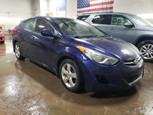 Photo 4 from auction – 2012 HYUNDAI ELANTRA GL with VIN 5NPDH4AE0CH104409