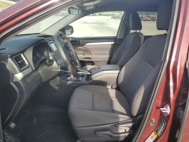 Photo 7 from auction – 2018 TOYOTA HIGHLANDER with VIN 5TDZARFH5JS040594