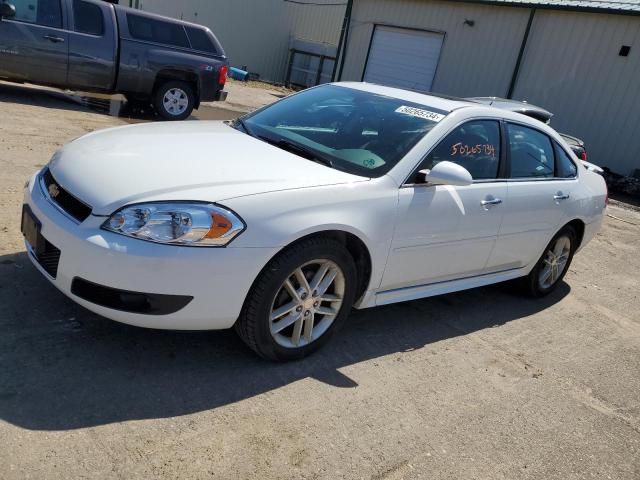 CHEVROLET IMPALA LIM 2014 with VIN 2G1WC5E34E1185420 - Photo from auction