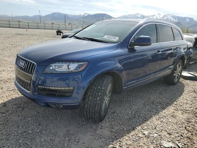 AUDI Q7 2015 with VIN WA1VMAFE4FD008973 - Photo from auction