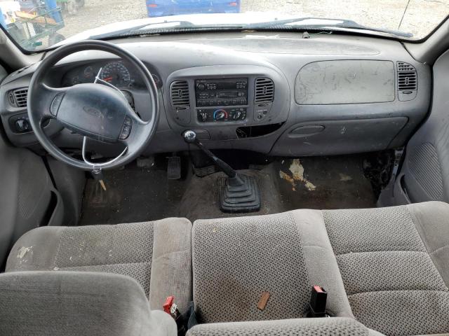 Photo 8 from auction – 2002 FORD F150 with VIN 1FTRX17272NA44633