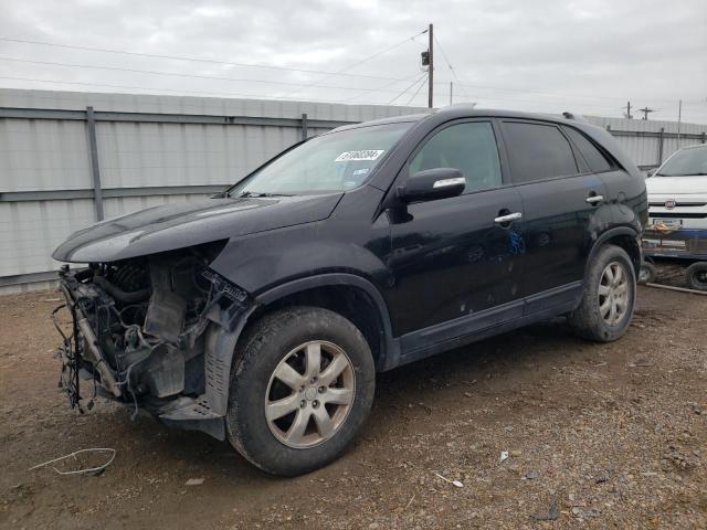 KIA SORENTO BA 2011 with VIN 5XYKT3A1XBG148601 - Photo from auction