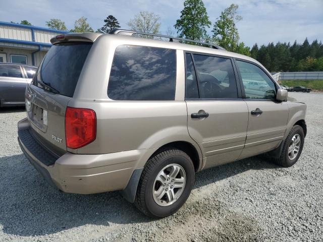 Photo 3 from auction – 2004 HONDA PILOT EX with VIN 2HKYF18444H562622