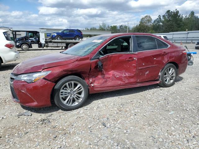 TOYOTA CAMRY LE 2017 with VIN 4T1BF1FK2HU657369 - Photo from auction