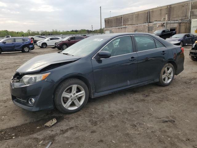 TOYOTA CAMRY BASE 2012 with VIN 4T1BF1FK0CU132805 - Photo from auction