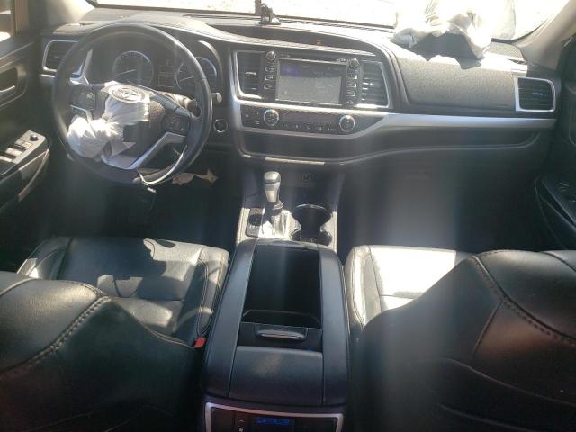 Photo 8 from auction – 2016 TOYOTA HIGHLANDER with VIN 5TDJKRFH4GS258139