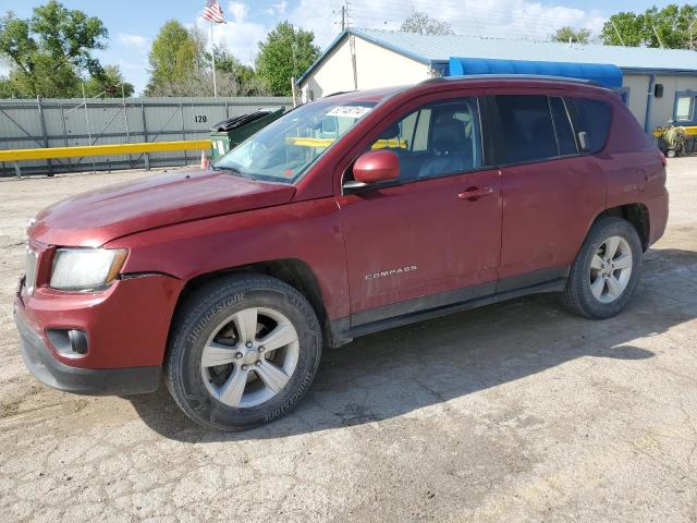 JEEP COMPASS LA 2016 with VIN 1C4NJDEB1GD685701 - Photo from auction