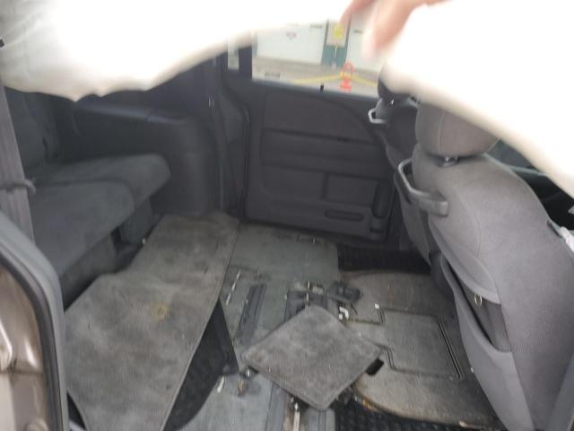 Photo 10 from auction – 2006 HONDA ODYSSEY EX with VIN 5FNRL38446B408681