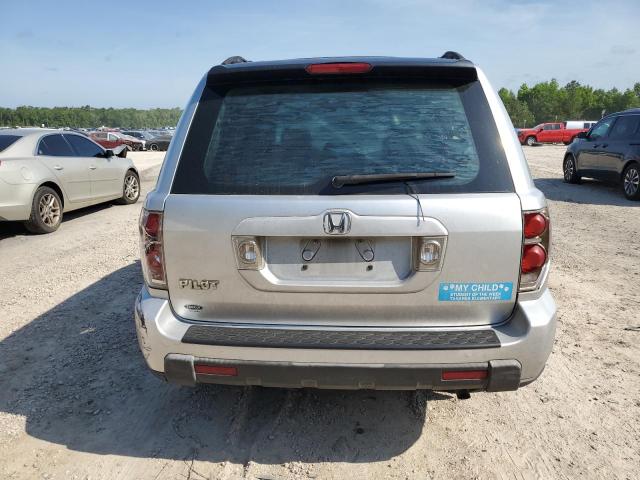 Photo 6 from auction – 2007 HONDA PILOT LX with VIN 5FNYF28177B000308