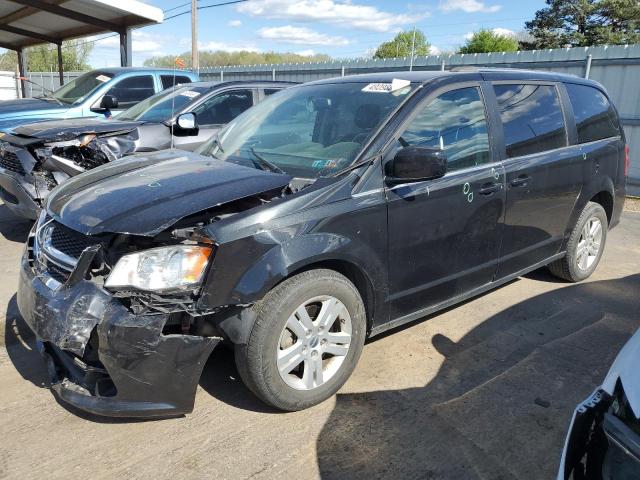 DODGE GRAND CARA 2018 with VIN 2C4RDGCGXJR264086 - Photo from auction