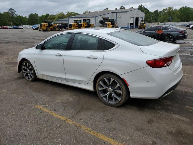 Photo 2 from auction – 2015 CHRYSLER 200 C with VIN 1C3CCCCG1FN552136