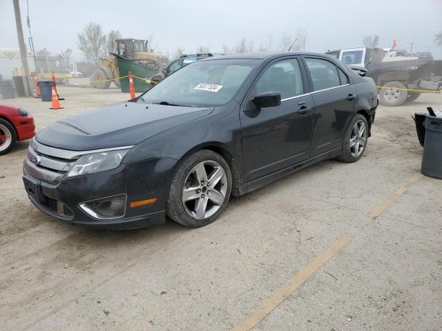 FORD FUSION 2011 with VIN 3FAHP0KC9BR164796 - Photo from auction