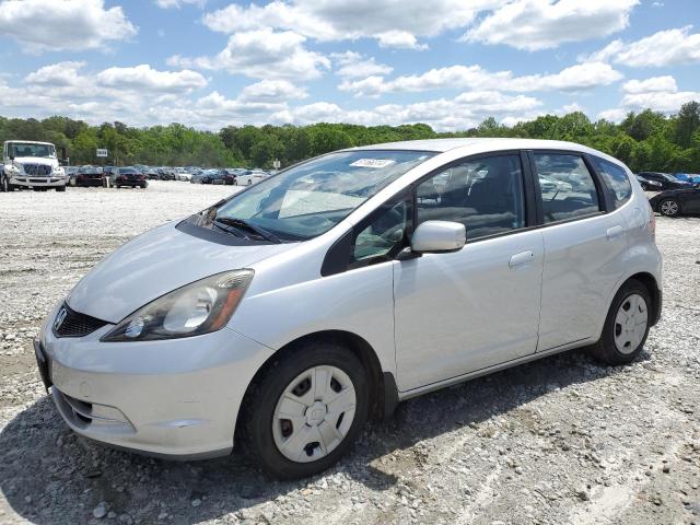 HONDA FIT 2012 with VIN JHMGE8H37CC034130 - Photo from auction