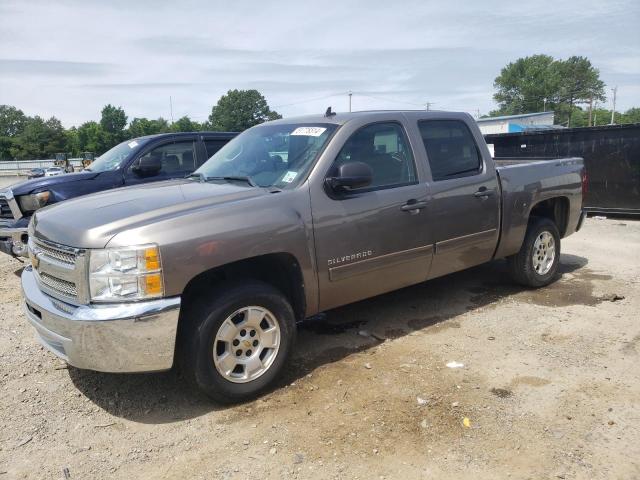 CHEVROLET SILVERADO 2012 with VIN 3GCPCSE00CG195964 - Photo from auction