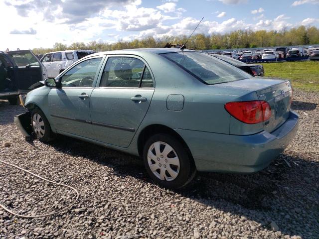 Photo 2 from auction – 2006 TOYOTA COROLLA CE with VIN 2T1BR32E36C597491