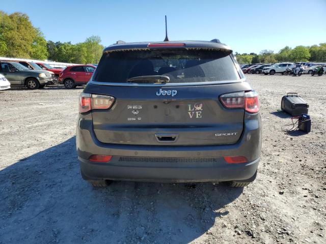 Photo 6 from auction – 2019 JEEP COMPASS SP with VIN 3C4NJCAB4KT802562