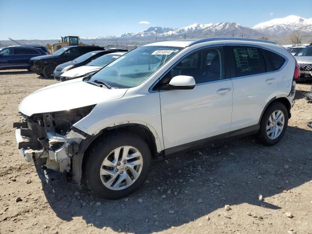 HONDA CR-V EXL 2015 with VIN 5J6RM4H75FL033162 - Photo from auction