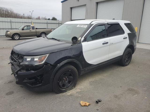 FORD EXPLORER P 2019 with VIN 1FM5K8AT7KGB22285 - Photo from auction