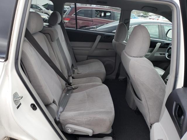 Photo 10 from auction – 2012 TOYOTA HIGHLANDER with VIN 5TDBK3EH4CS117763