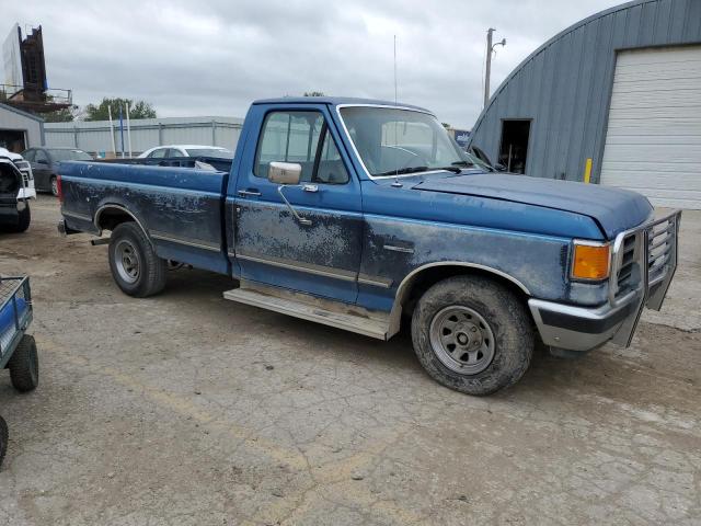 Photo 4 from auction – 1989 FORD F150 with VIN 1FTEF15Y3KKB51124