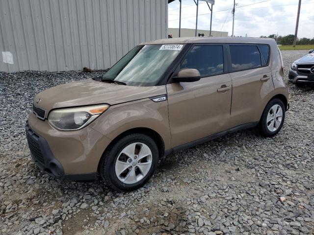 KIA SOUL 2015 with VIN KNDJN2A23F7236689 - Photo from auction