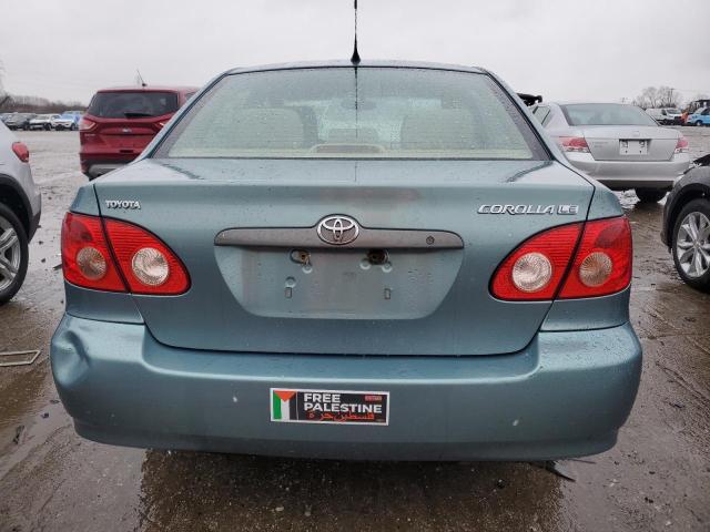 Photo 6 from auction – 2005 TOYOTA COROLLA CE with VIN 1NXBR30E35Z388672