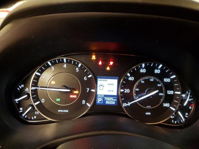 Photo 9 from auction – 2018 NISSAN ARMADA PLA with VIN JN8AY2NE6J9732986