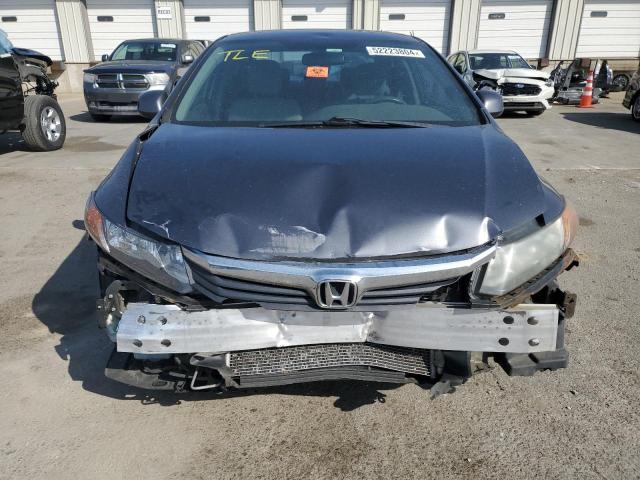 Photo 5 from auction – 2012 HONDA CIVIC LX with VIN 19XFB2F55CE063674