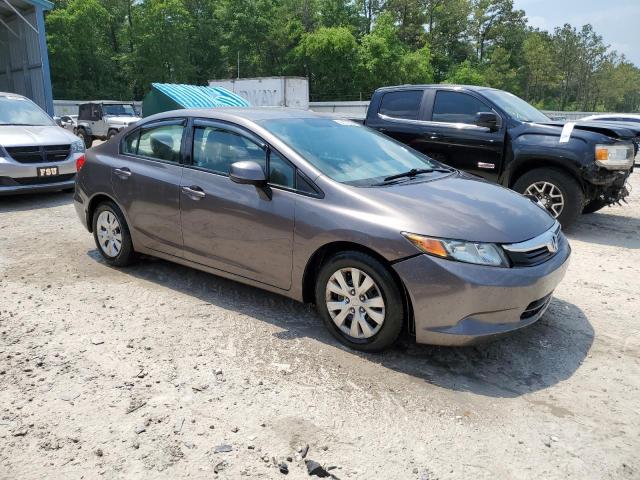 Photo 4 from auction – 2012 HONDA CIVIC LX with VIN 19XFB2F51CE013760