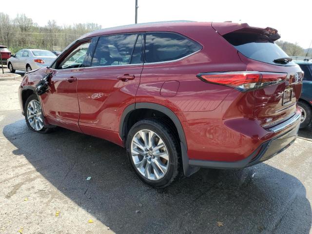 Photo 2 from auction – 2021 TOYOTA HIGHLANDER with VIN 5TDDZRBH5MS535472