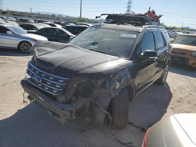 FORD EXPLORER L 2016 with VIN 1FM5K7F81GGA79486 - Photo from auction