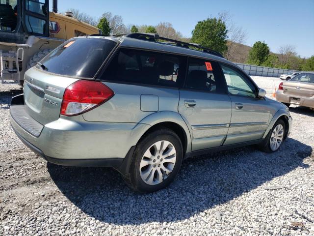 Photo 3 from auction – 2009 SUBARU OUTBACK 2. with VIN 4S4BP66C697346515