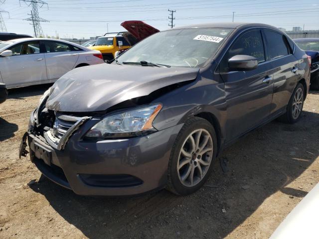 NISSAN SENTRA S 2014 with VIN 3N1AB7AP1EY235316 - Photo from auction