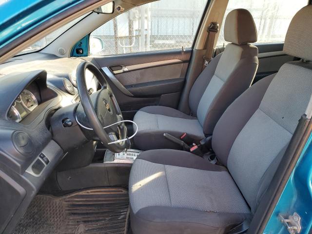 Photo 7 from auction – 2009 CHEVROLET AVEO LS with VIN KL1TD66E79B666627