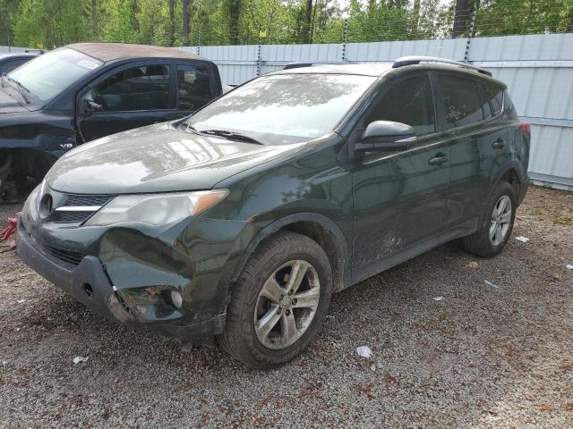 TOYOTA RAV4 XLE 2013 with VIN JTMWFREV3D5005784 - Photo from auction