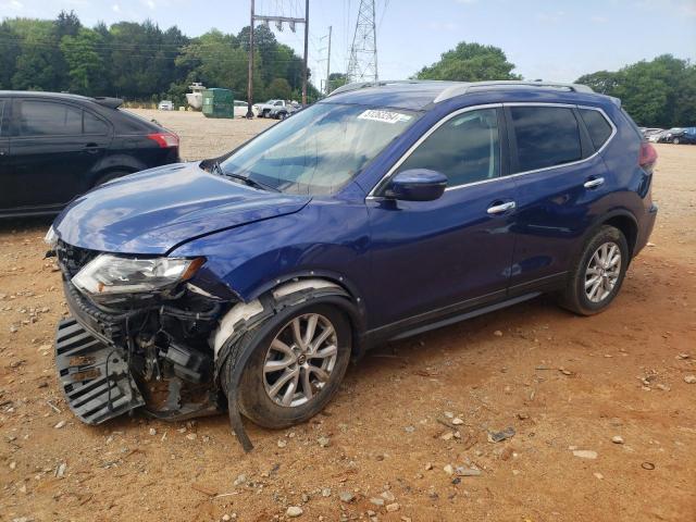 NISSAN ROGUE S 2019 with VIN 5N1AT2MT5KC715719 - Photo from auction