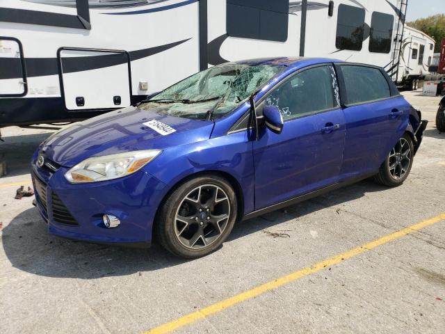 Photo 1 from auction – 2014 FORD FOCUS SE with VIN 1FADP3K24EL184514